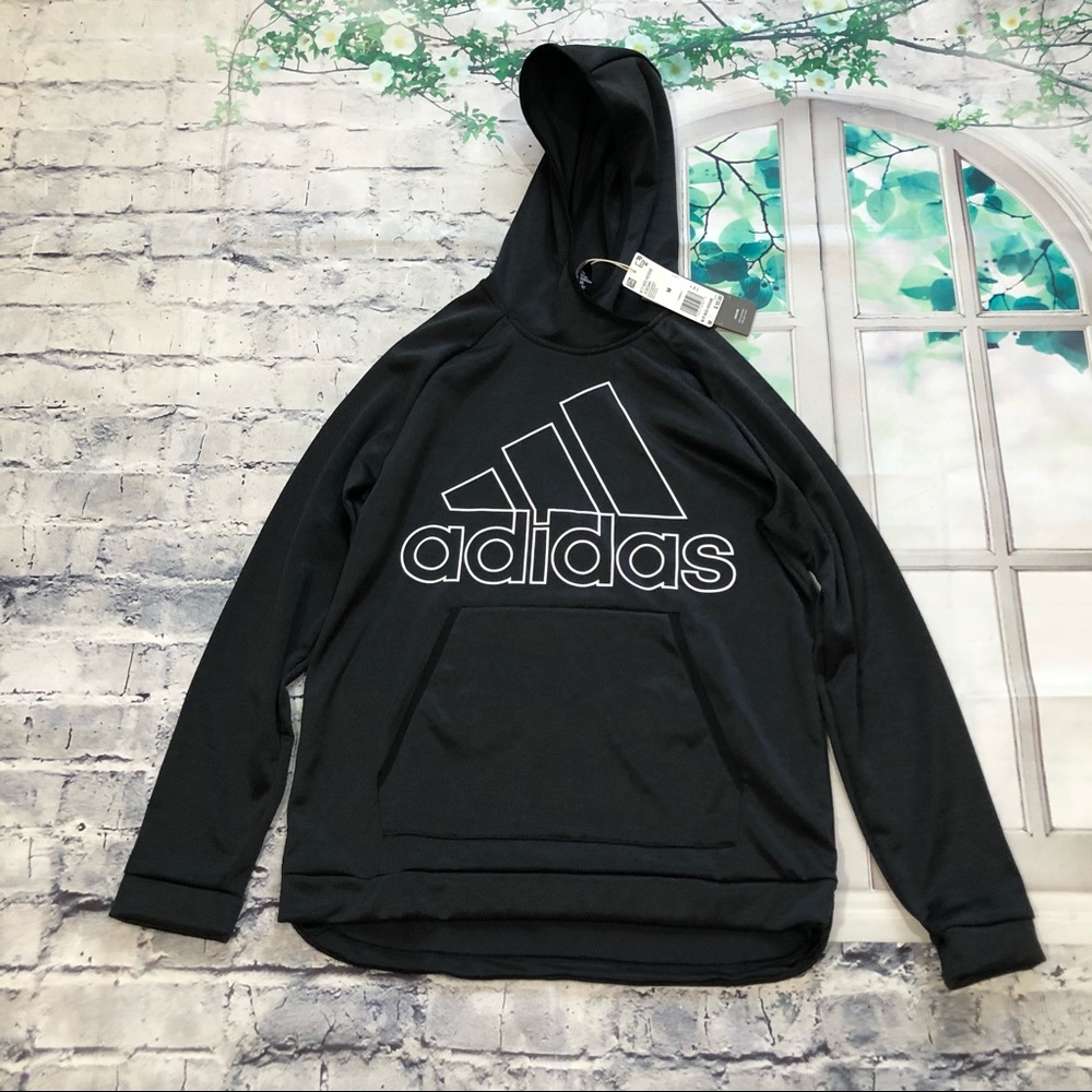 Adidas Women’s Team Issue Badge of Sport Hoodie